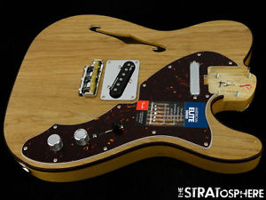 2016 American Fender ELITE Tele BODY + HARDWARE USA Telecaster USA Natural Ash