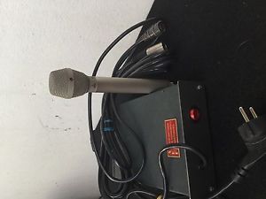 Vintage russian tube mic Lomo um51 with 1inch capsule 8a5-01 AEG tube mod (19a19