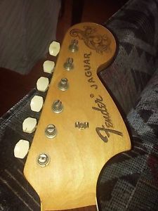 Fender Jaguar 1966 neck