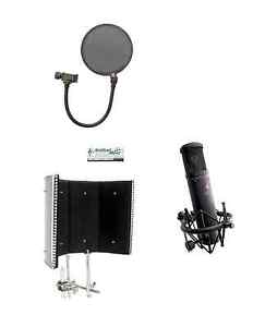 New sE Electronics RF Pro Reflexion Filter & SE2200a II Microphone &  Pop Filter