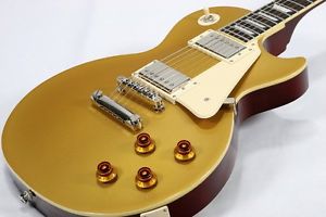 Epiphone Les Paul Standard Metallic Goldtop Free Shipping from Japan