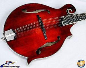 Eastman MD615 F-Style Mandolin w/HFC, Solid Carved Spruce/Maple, NEW!! #9643