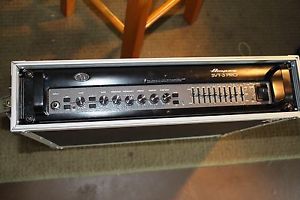 Ampeg SVT-3 Pro Bass Amplifier Road case w/ Power, speaker and instrument cable!