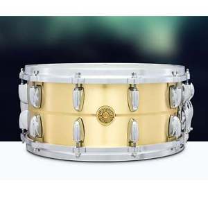 Gretsch 14x6.5 Bell Brass Snare Drum USA G4000 Series