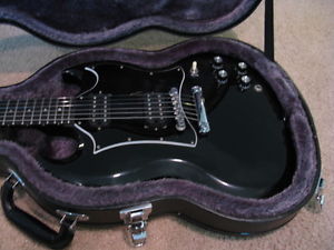 Gibson USA SG Special Black with Ebony Fretboard 1990's Gigged and Roadworn