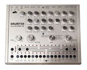 Acidlab drumatix analog drum machine