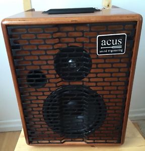 Acus One For Strings 6 100w Acoustic Guitar Amp With Cobra Bag