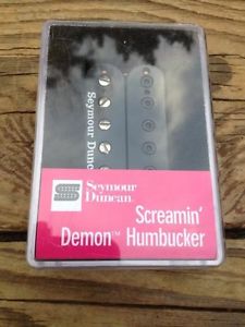NEW Seymour Duncan SH-12 Screamin Demon Black Humbucker Bridge George Lynch