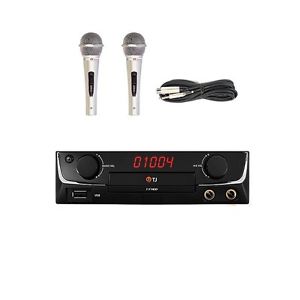 New TJ Media TKR-360CK Home Party Korean Karaoke Machine 500GB HDD System 2 MIC