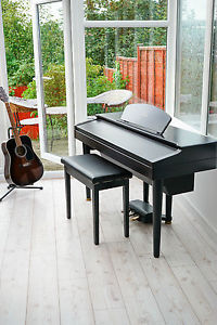 Yamaha Clavinova Digital Full Piano 88-key GHE weighted keyboard,stool Delivery