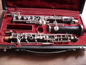 Rigoutat French Oboe Full Conservatory Left F PRISTINE CONDITION