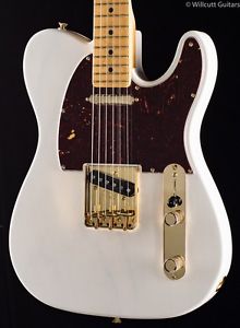 Fender Limited Edition Select Light Ash Telecaster White Blonde (600)
