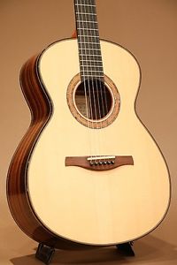 Ikko Masada Guitars Model C 2013 Natural w/hard case Free shipping Guitar #R568