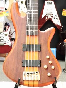 Free Shipping New Schecter Stiletto Studio 5 AD-SL-ST-5 Honey Satin