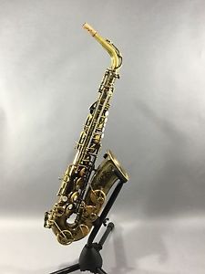 124xxx Selmer MVI Alto Saxophone