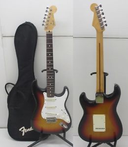 Fender Japan ST43 3TS/R w/soft case Free shipping Guiter Bass From JAPAN #F87