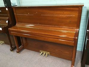 BERNSTEIN NEW UPRIGHT PIANO WITH STOOL 121CM SPECIAL ED @ CarlingfordMUSIC