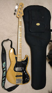 Fender Marcus Miller Signature Jazz Bass