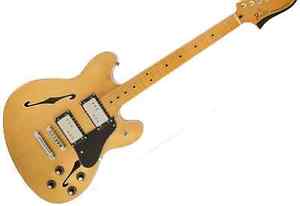 FENDER Starcaster Semi Acoustic (Natural/M) FREESHIPPING from JAPAN