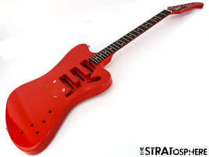 2015 Gibson Japan Firebird Non Reverse BODY & NECK Guitar Parts Ferrari Red