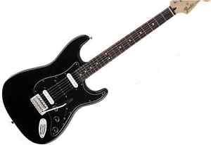 FENDER Standard Stratocaster HSH (Black) FREESHIPPING from JAPAN