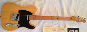Fender Telecaster 52 American Vintage Reissue Butterscotch Blonde 1952