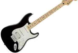 FENDER Standard Stratocaster HSS (Black) FREESHIPPING from JAPAN