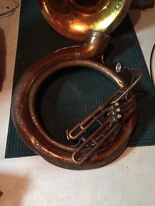 1950 King H.N. White BBb Sousaphone 26" Bell - Nice!!!
