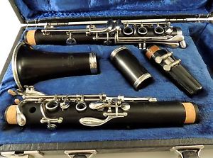 Buffet Crampon R-13 Clarinet Grenadilla WOOD Complete Overhaul READY TO PLAY