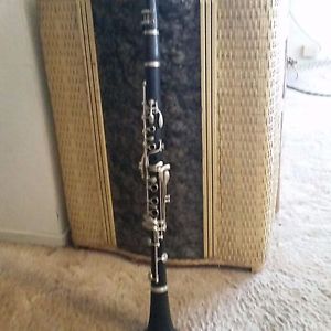 Vintage Buffet Crampon&Cie Pro Wood Clarinet. Made in France 1937