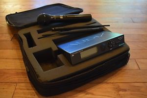 Audix RAD 360 wireless handheld mic OM3 near MINT-used microphone for sale