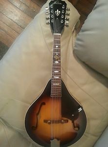 Gibson 1936 A 50 sunburst wide body mandolin original vintage