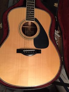 YAMAHA LD-10 EX Condition w/ HardCase Solid wood