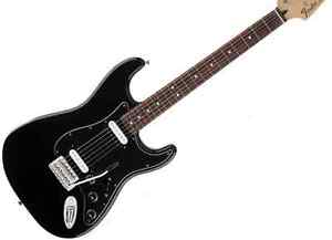 FENDER Standard Stratocaster HH (Black) FREESHIPPING from JAPAN