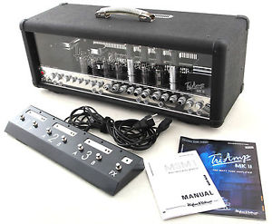 Hughes & Kettner Gitarrentopteil Verstärker Triamp MKII incl MSM1 Midimodul NEU