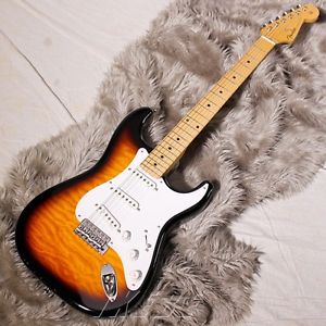 Fender Japan ST57-180 XX 2T w/hard case F/S Guiter Bass From JAPAN #Z958