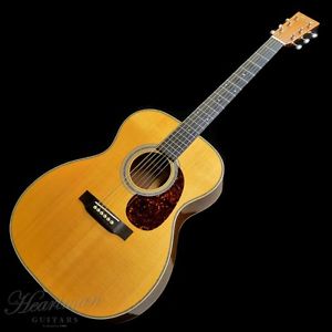 MARTIN CTM 000-28MEC '11 Natural w/hard case F/S Guiter Bass From JAPAN #Z944