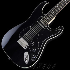 Stratocaster Aerodyne Strat Medium Scale HSS (Black) [Limited! Fender Monogram s
