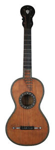 Petitjean – c. 1820 Romantische Gitarre von Siccas Guitars Karlsruhe
