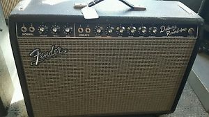 Fender 65 Deluxe Reverb Tube 22 watt Guitar Amp