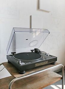 Refurbished Technics SL-1210 mk2 Turntable Deck Record Player Black Dj Mixing