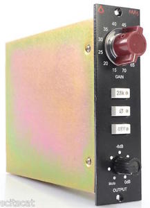 Display Avedis Audio MA-5 Microphone Preamp 500 Series 1073 Type Award Winner