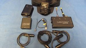 Lectrosonics UCR210D Receiver w/ UM200C Transmitter w/ Power Supply, Block 27