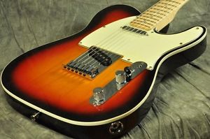 Fender American Deluxe Telecaster 3-Color Sunburst Electric Guitar Free Shipping