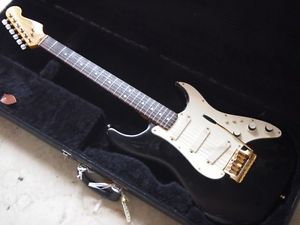 Fender Elite Stratocaster Gold 201609110102 FS Japan