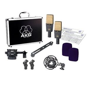 AKG C 414 B-XL II/ST - Matched Pair