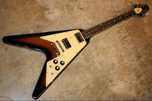 Gibson Flying V 1980 Used w / Original Hard Case