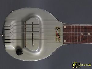 1936 Supro "Frying Pan" Lapsteel guitar made by National/Dobro Hammered Metal