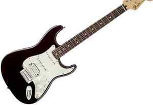 FENDER STANDARD STRATOCASTER HSS RW (Midnight Wine) FREESHIPPING from JAPAN