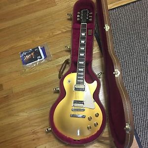 2016 Gibson Les Paul Classic 1960 Dealer Limited Exc Goldtop!